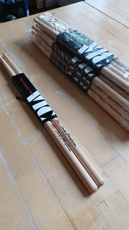 Vic Firth Cindy Blackman Signature Sticks New ** 11 Pairs** image 1