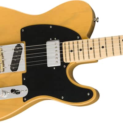 FENDER - Limited Edition American Performer Telecaster Hum  Maple Fingerboard  Butterscotch Blonde - 0115132350 image 4