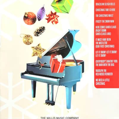 Christmas Piano Solos - 5th Grade - with CD image 1