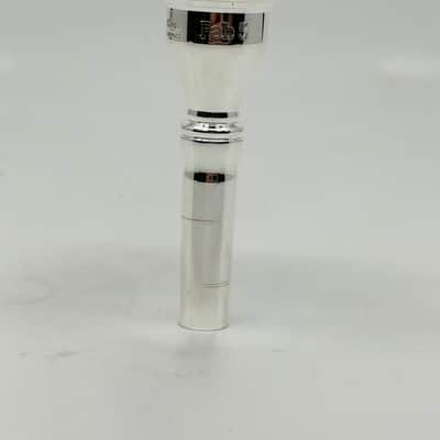 ACB Fab 5 Flugelhorn Mouthpiece - Silver image 1