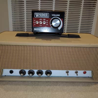 Handmade Express Clone 6V6 Stu-Daddy tube amp guitar amplifier boutique head image 1