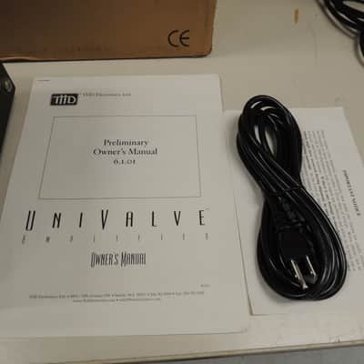 THD UniValve Class A 15w Tube Guitar Head [Three Wave Music] image 9