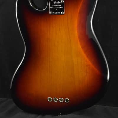 Mint Fender American Professional II Jazz Bass 3-Color Sunburst Maple Fingerboard image 7