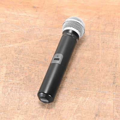 Shure PG24/PG58 Handheld Wireless System - H7 Band: 536-548 MHz-Wireless CG01DTB image 9