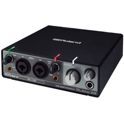 Roland UA-22 Duo-Capture EX USB Audio Interface | Reverb