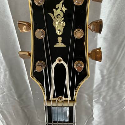 1962 Gibson L-5CESN Archtop Electric Hollowbody Guitar w/ Brown Lifton Case image 13