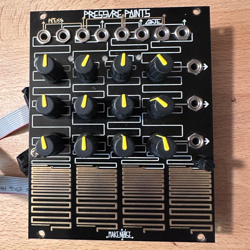 First run Make Noise Pressure Points Eurorack Black & Gold image 1