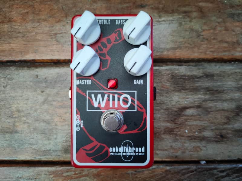 Catalinbread WIIO Overdrive Pedal | Reverb Canada