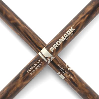 Promark FireGrain Classic 5A Drumsticks image 5