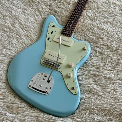 Fender Vintera III Mid '60s Jazzmaster Sonic Blue Electric Guitar image 5