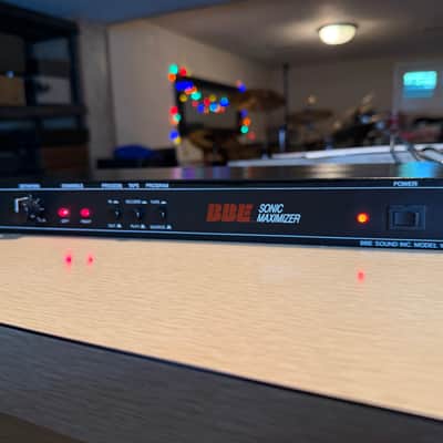 BBE SONIC MAXIMIZER Vintage RARE Model 1002 Made In USA Serviced Audiophile🔥🎶 image 3