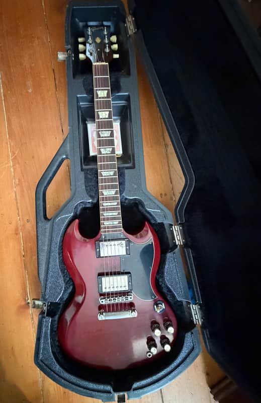 Gibson '62 SG Standard Reissue 1986 - 1991 | Reverb Canada