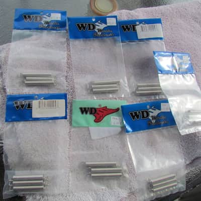 Stratocaster Tremolo Springs 7 Packs Of New Old Stock WD SP50 3 Spring Packages Fits Stratocaster Perfect for Luthier Or Repair Shop image 1