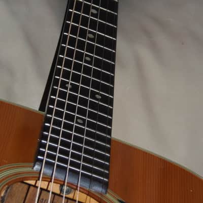 Rare 1974 Takamine F-310S, Solid Spruce w/Rosewd-42yrs Old,This one is Relic'd naturally w/age Nice! image 20