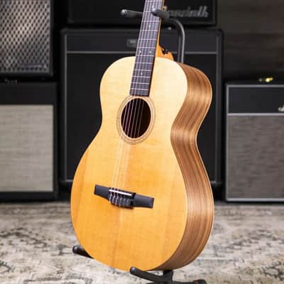 Taylor Academy 12e-N Nylon Grand Concert Acoustic/Electric Guitar with Gig Bag image 15