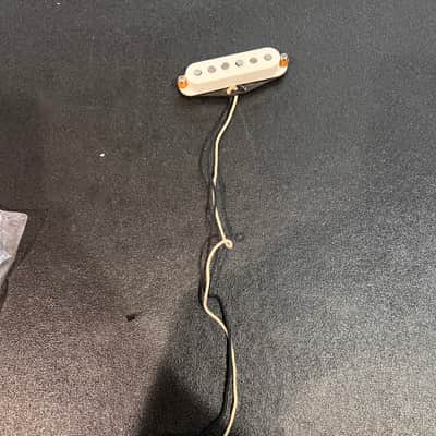 Seymour Duncan Antiquity Strat Texas Hot Bridge Pickup 2010s - Vintage Cream image 3