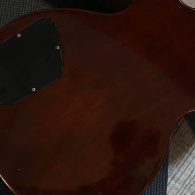 2012 Gibson Custom Shop Les Paul Pro Electric Guitar Figured Purple Sunburst + COA OHSC image 15