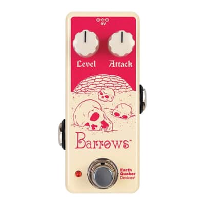 Earthquaker Devices Barrows V1 Fuzz Attacker image 2