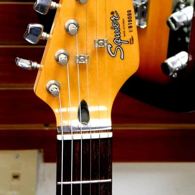 Vintage 1989 Fender Squier Stratocaster Electric Guitar! Made In Korea! RARE! VERY NICE!!! image 7