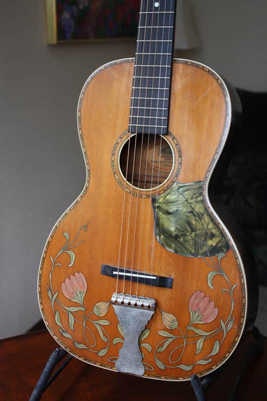 Regal  Fancy Parlor 20's  Guitar  Stromberg-Voisinet image 1