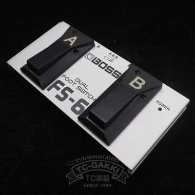 Boss Fs 6 Dual Foot Switch image 1