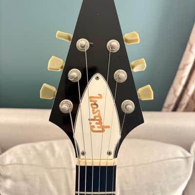 Immagine 1994 Gibson Flying V '67 Ebony & OHSC 1990-2002 SEE VIDEO - 6