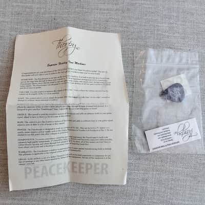 ThorpyFX Peacekeeper V1, Feline Edition, with box and manual image 8