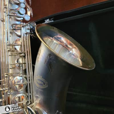 Unison S400 Tenor Bb Professional Saxophone w/ Case Used image 10