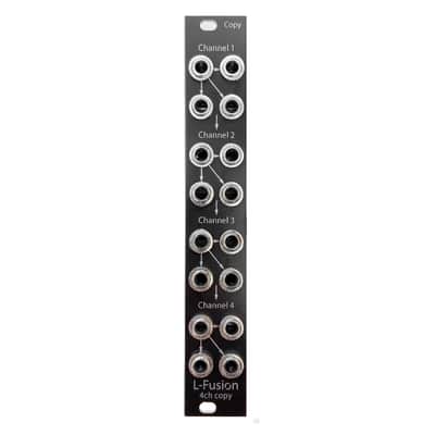 Eurorack 4HP Quad Active Multiple CV Divider 0.1% Precision Buffered Splitter Module image 2