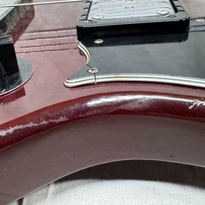 Gibson EB-3 eb3 SG Short Scale 4-string Bass with Case 1976 image 16