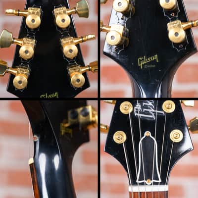 Gibson Custom Shop 58 Reissue Flying V-M Ebony 2008 w/OHSC (Mods) image 12