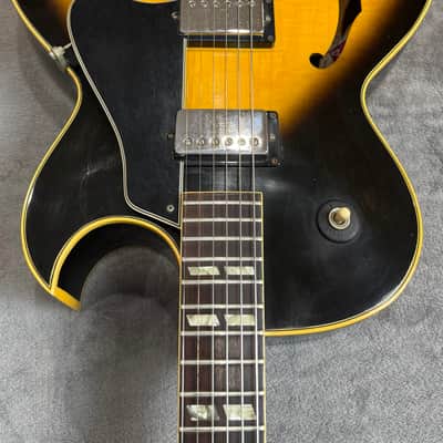 Gibson ES-175D Vintage Hollowbody Electric Guitar Sunburst w/ Original Gibson Case – Early 1970s image 25