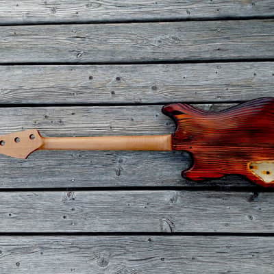 Mustang style bass body and neck image 3