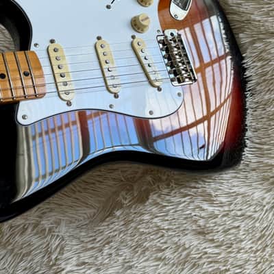 Fender Jimi Hendrix Stratocaster Electric Guitar image 24