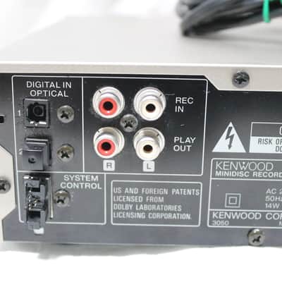 Minidisc mini disc player recorder Kenwood DM-SE7 image 4