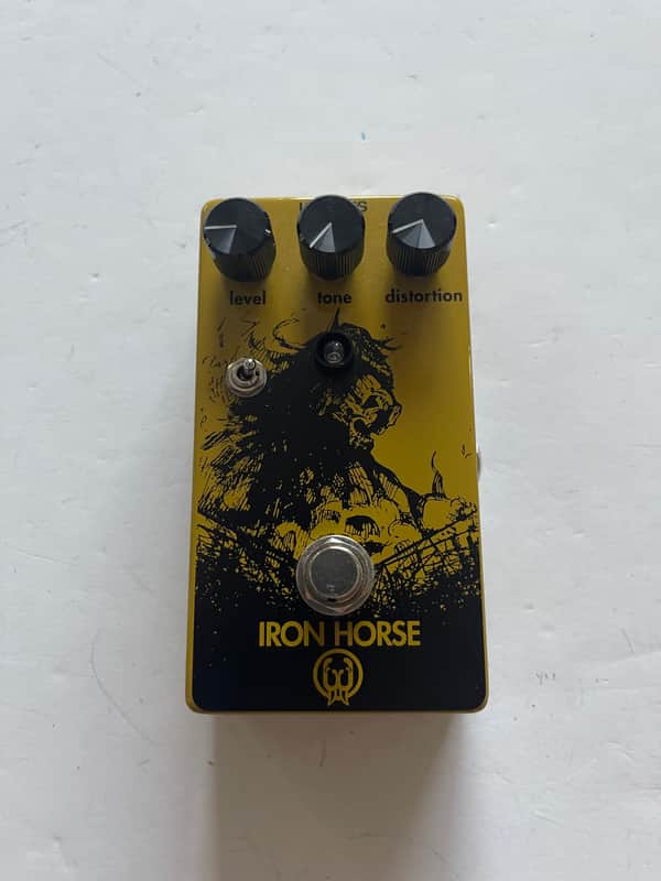 Walrus Audio Iron Horse V1 Distortion Original True Bypass Guitar Effect Pedal image 1
