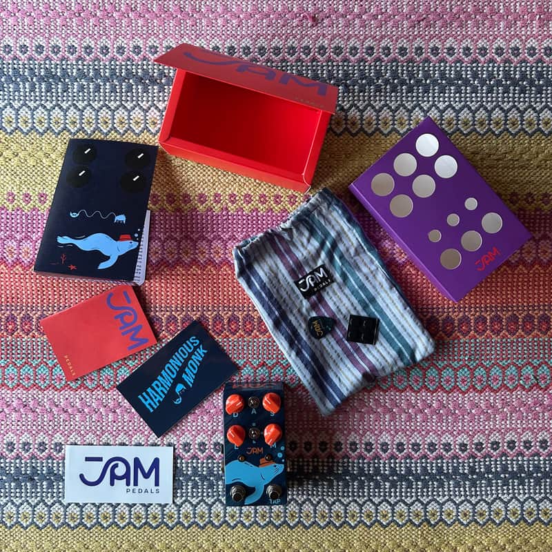 JAM Pedals Harmonious Monk mk.2 2023 - Present - Blue image 1