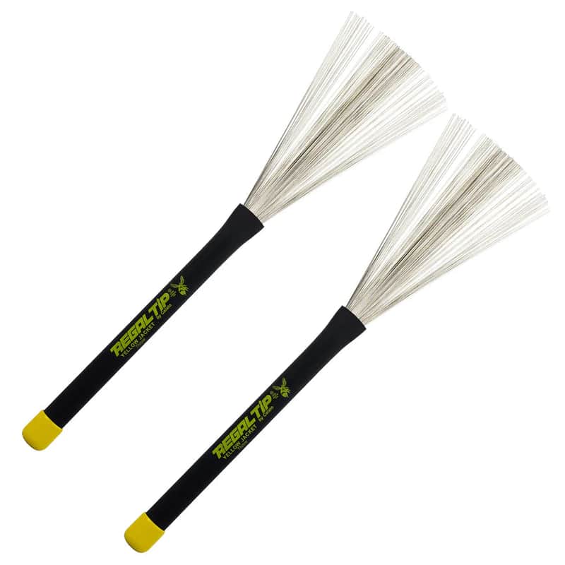 Regal Tip 505-YJ Yellow Jacket Fixed Brushes image 1