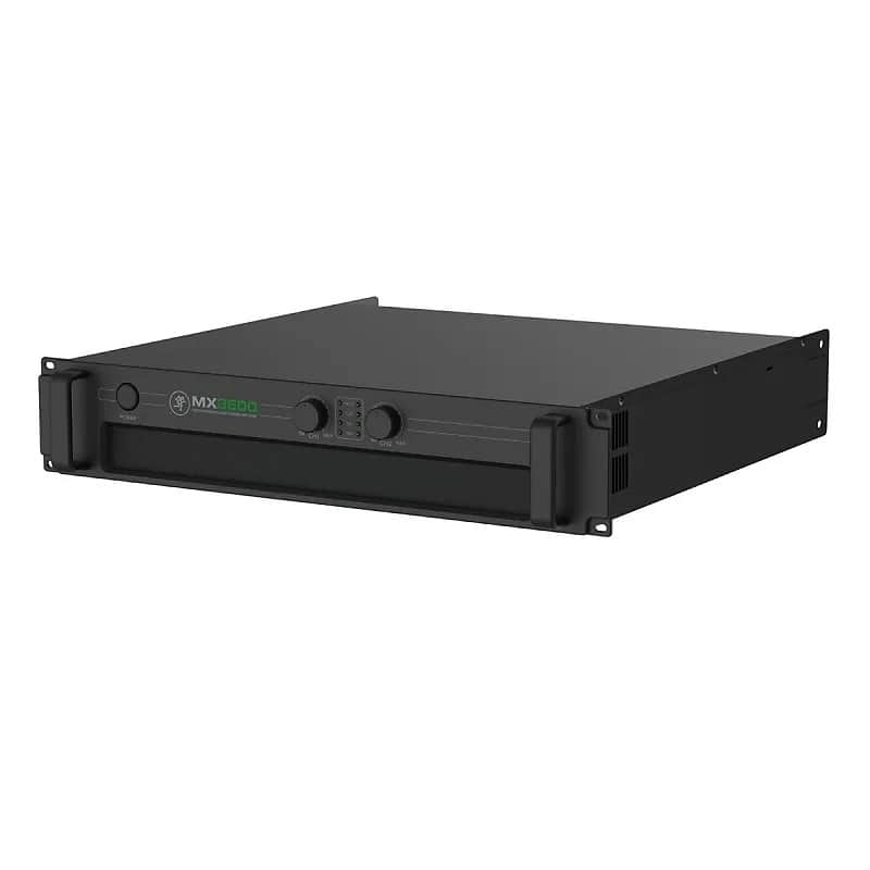 Mackie MX3500 2-Channel Power Amplifier image 2