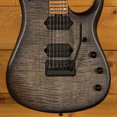 Music Man John Petrucci Collection | JP15 - Trans Black Burst Flame image 1