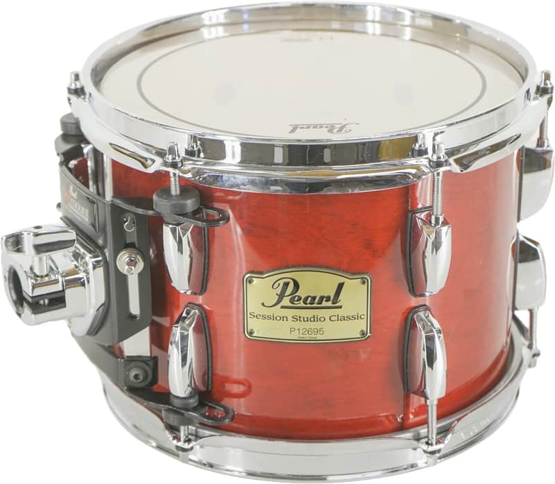 Pearl Session Studio Classic 10''x7'' Rack Tom Sequoia Red #110 SSC1007T/C110 image 1