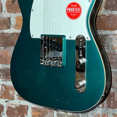 "New" For 2025, Squier Squier Classic Vibe Custom "Esquire" by Fender  Sherwood Green, Support Brick & Mortar Music Shops buy it Here ! image 1