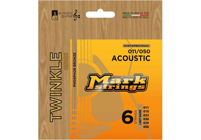 Markbass DV6TWPB01150AC Twinkle Series - Acoustic Guitar 011 - 050 image 1