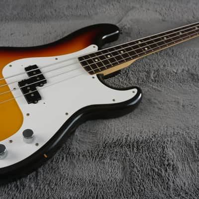 Squier Precision Bass 93 - 94 - Sunburst Japan image 4