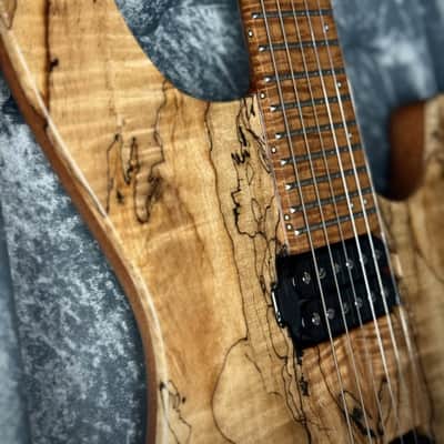 Mayones Regius 6 Mastergrade Spalted maple imagen 2