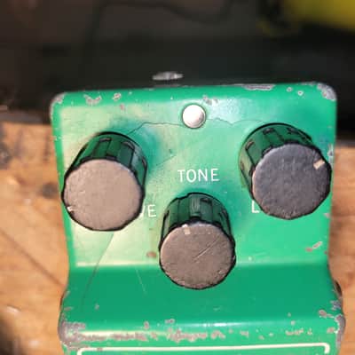 Ibanez TS808 Tube Screamer 1979 - 1981 - Green image 4