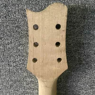 Unfinished Guitar Neck 22 Frets 628mm Scale image 2
