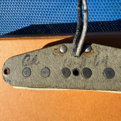 1964 Fender Stratocaster Neck Pickup with Original Cover Pre-Cbs image 8