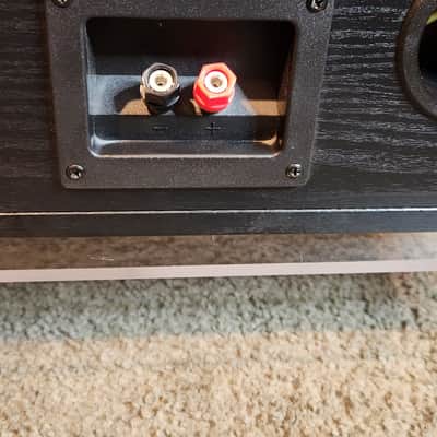 Infinity Infinity Entra Center vintage  center channel speaker 2000 - Black image 5