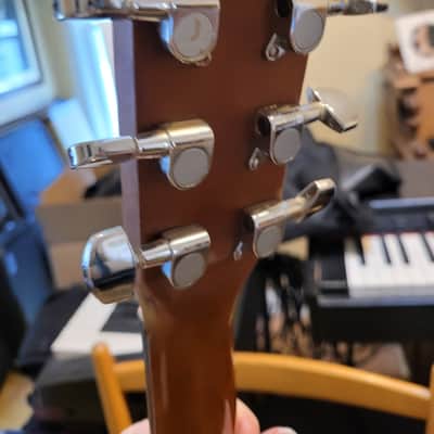 Alvarez RD-30SC Natural Acoustic Electric Dreadnought Guitar image 9